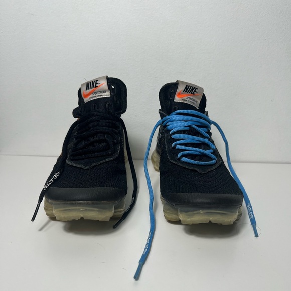 Off White X Nike Air VaporMax The Ten Sneakers by Virgil Abloh - Picture 7 of 11